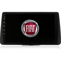 Fiat Egea Araç Multimedya Android Ekran Carplay Navigasyon Double Teyp 4+64 9" 20-22 Black Cadence