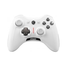 Msı Force Gc30 V2 Beyaz Pc ve Android Uyumlu Kablosuz Game Pad