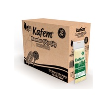 Kafem Bambu Çöp Şiş 20 cm 100 Lü X 200 Paket (Koli)