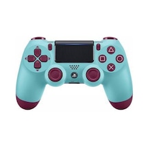 PS4 Uyumlu Joystick PS4 Uyumlu Oyun Kolu Controller V2 Berry Blue