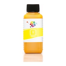 QC Canon imagePROGRAF PRO-2000 Uyumlu Yazıcı Mürekkebi 100ml Y Yellow Sarı Pigment