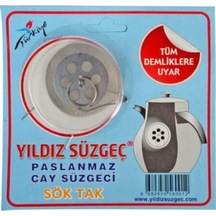 Süzgeç Pazlanmaz Çay Süzgeci Sök Tak Diğer