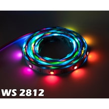 Ws2812 Argb Piksel Şerit Led Metrede 30'Lu 2.5 Metre