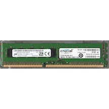 Mıcron MT18JSF1G72AZ-1G6E1ZF PC3-12800E DDR3 1600 8 GB CL9 Ram