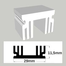 Lp-55 Alüminyum Led Soğutucu