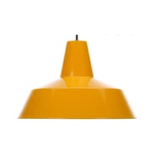 S Turuncu Metal Sarkıt Avize E27duylu 33cm Siyah