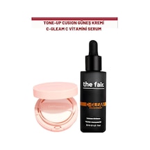 Cell Fusion C Enklendirici Kompakt Güneş Kremi 13 G + The Fair C-Gleam Vitamin C Serum 30 ML