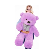 120 Cm Papyonlu Büyük Ayıcık (%100 Yerli) Lila Değer 1-Değer 2