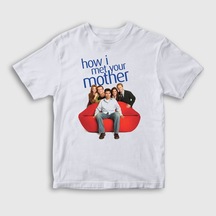 Presmono Unisex Çocuk All How I Met Your Mother T-Shirt