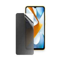 Poco C40 Uyumlu Ön Yüzey Hayalet Privacy Hidrojel Ekran Koruyucu 63404946