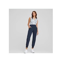 Puma Pierview Jogger Women Golf Kadın Pantolon Navy Blazer