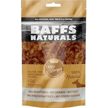 Baffs Naturals Tavuk Mini Burger Köpek Ödül Maması 100 G