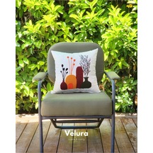 Turuncu - Yeşil - Krem