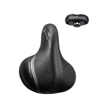 San Marıno Sele - City, Sm-791 Comfort, Elastomergeniş Sele Çok Renkli