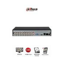 Xvr1b16 16 Kanal Güvenlik Kamera Kayıt Cihazı Full Hd Dvr