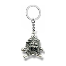 Iron Maiden Vintage 1990 Retro Rock Unisex Anahtarlık