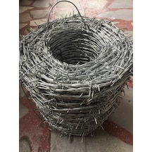 Dikenli Tel 200 Mt.lik (2 Mm Kalınlık) - Daldırma Galvanizli