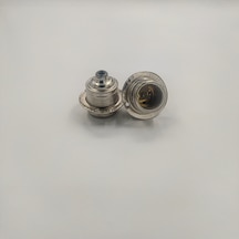 Dekoratif E27 Metal Halkalı Krom Renk Duy