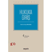 Temel Hukuk Dizisi Hukuka Giriş Thd Prof. Dr. İhsan Erdoğan