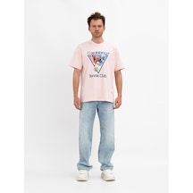 Casablanca Erkek Tshirt Pembe