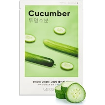 Missha Salatalık özlü Nemlendirici Yaprak Maske 1 Adet Airy Fit Sheet Mask Cucumber