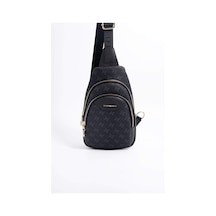 Vücut Çantası Kadın Silver Polo 959-45757 Sılver Polo Freebag M178 Siyah-mat Siyah M.siyah - Siyah
