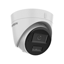 Hıkvısıon Ds-2cd1323g2-lıuf 2mp 2.8mm 30mt Dahili Sesli H265+ Ip67 Poe Smart Lıght Ip Dome Kamera
