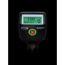 Atom Roket Oto Boya Kalınlık Ölçüm Cihazı Boya Test Cihazı