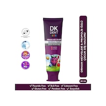 Dermokil DK Dent Orman Meyveleri ve Propolis Özlü Çocuk Diş Macunu 50 ML