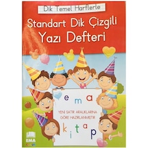 Ema Çocuk Standart Renkli Yazı Defteri 415710