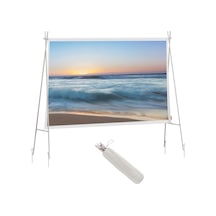 Portable Outdoor Screen