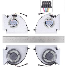 Cpu&gpu Cooling Fan For Msı Gp76 Ge76 We76 Ms-17k2 Ms-17k3 Cpu&gpu Cooling Fan For Msı Gp76 Ge76 We76 Ms-17k2 Ms-17k3
