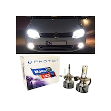 Vw Jetta Mk6 Led Xenon Uzun Far Ampulü H7 Mono Yeni Seri Beyaz 2010-2018