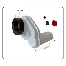 412490yp1te VitrA 1 Lt. Pisuvar Sifonu Ve Contası 412490yp1te VitrA 1 Lt. Pisuvar Sifonu Ve Contası