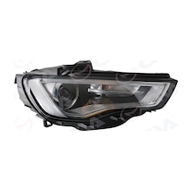 Gva 9108414 Far Ledli Xenon Ampüllü Mercekli Motorlu Sağ Audi A3 13-16 8v0941044 -