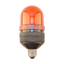 Mesan Ø70 Xenon Çakar E27 Duylu Lamba Kırmızı 220vac Ms 3730.1.220vac