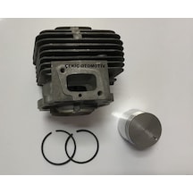 Oleomac Bch40 T / Bch40 Bp Silindir + Piston Seti 40Mm / Emak