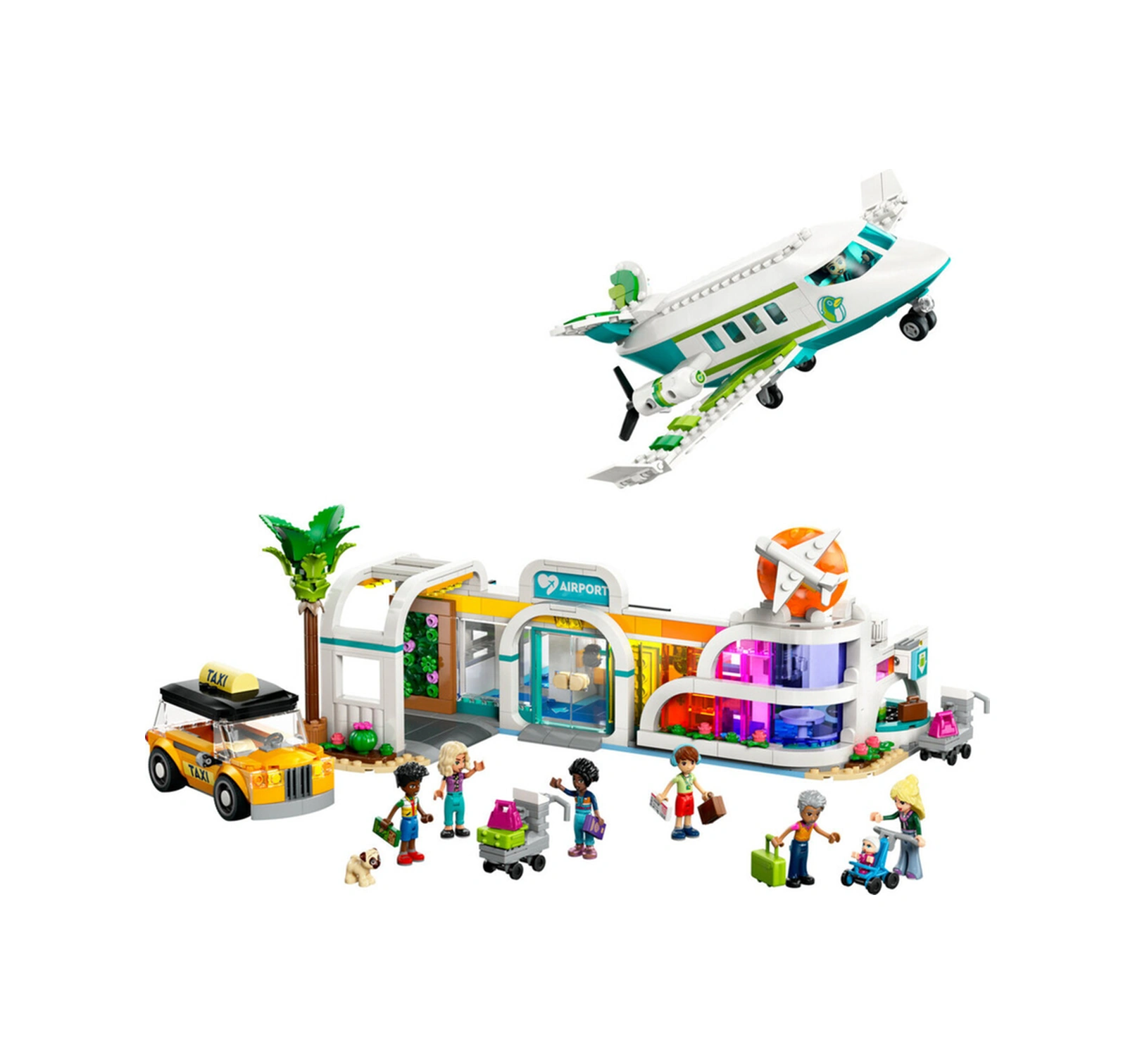 Friends Heartlake City Havaalanı Ve Uçak 42656