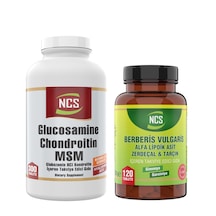 Berberis Vulgaris 120 Tablet+Glucosamine Chondroitin Msm 300 Tab