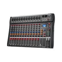 Midex Deck Mikser 12 Kanal Ses Mikseri (DM-12)