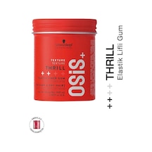 Osis Thrill Lifli Güçlü Doku Veren Mega Lifli Parlak Şekillendirici Gum Wax 100ml/gemds3