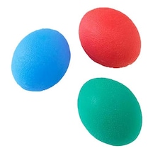 Silimo 3'lü Set El Bilek Parmak Güçlendirme Egzersiz Topu - Felçli Top