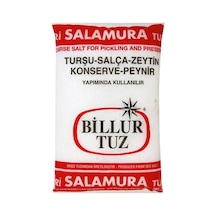 Billur Tuz Salamura 3 Kg X 5 Adet