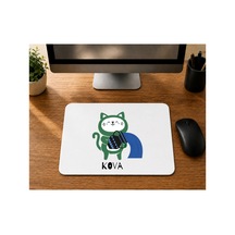 Kova Burcu Ve Onla Alakalı Komik Açıklama Baskılı Mousepad Bilgisayar Altlığı