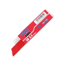 Mikro M-928 2.0X90 Mm Kalem Ucu Kırmızı