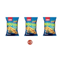 Züber Noutos Fırınlanmış Nohut Cipsi Ege Baharatları 55 G 3 Adet