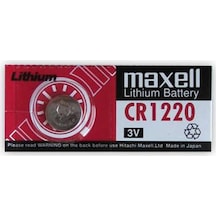 Maxell CR1220  Lityum Düğme Pil