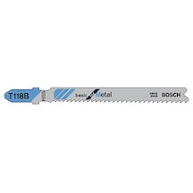 Bosch T 118 B Basic For Metal Dekupaj Testeresi Bıçağı 5'Li - 2608631014