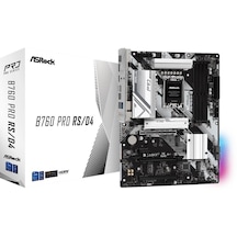 Asrock B760 Pro RS/D4 Intel B760 5333 MHz (OC) DDR4 Soket 1700 ATX Anakart