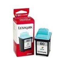 Lexmark 60 Renkli Mürekkep Kartuş 17G0060